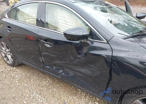 2016 Mazda Mazda6 I Grand Touring from USA, damaged, VIN JM1GJ1W55G1400919